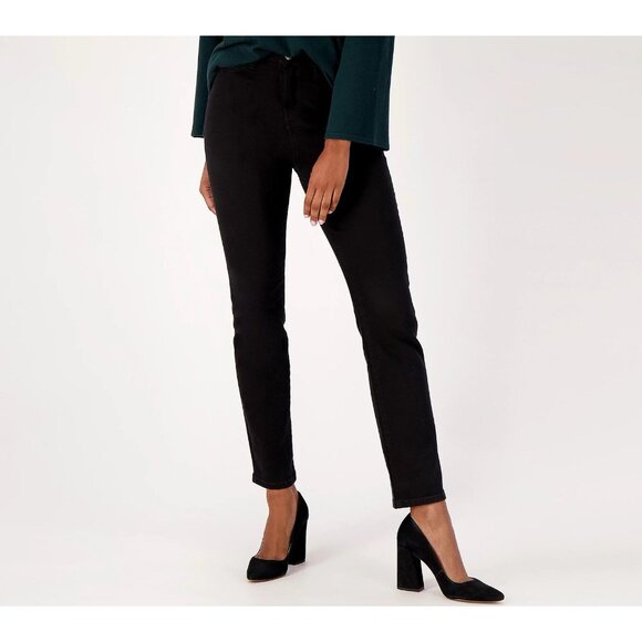 All Worthy Hunter McGrady Black Signature Stretch Jeans Size R 30W-32W-34W - Picture 1 of 5